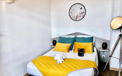 Chambre Quadruple avec Salle de Bains Privative