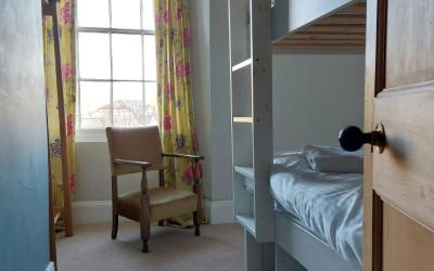 Single Room with Private Bathroom with Sea View