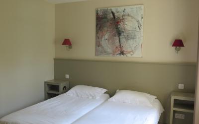 Chambre Double ou Lits Jumeaux