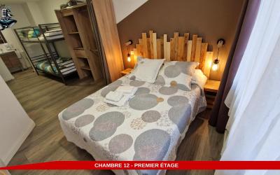 Chambre Quadruple Supu00e9rieure Chambre Quadruple Supu00e9rieure