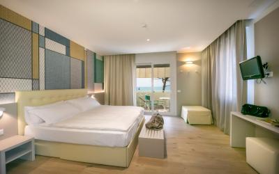 Camera Matrimoniale con Vista Mare 