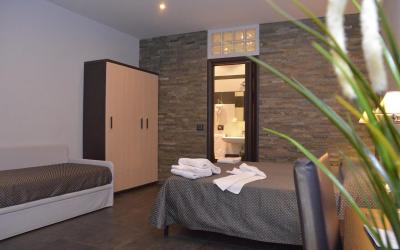 Camera Quadrupla con Balcone