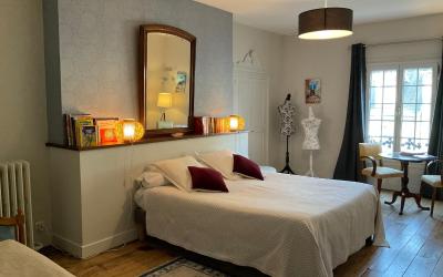 Chambre Double avec Salle de Bains Privative Chambre Double avec Salle de Bains Privative