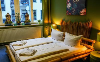 Standard Doppelzimmer mit Gemeinschaftsbad