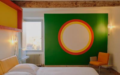 Chambre Lit King-Size - Vue sur Montagne Chambre Lit King-Size - Vue sur Montagne
