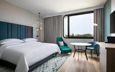 Camera King con Accesso al Club Lounge