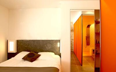 Chambre Lit Queen-Size Deluxe