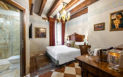 Camera Classic con Vista Canale