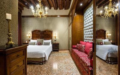 Camera Deluxe con Vista Canale