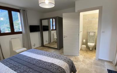 Chambre Double - Vue sur Montagne