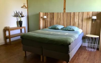 Chambre Double Deluxe avec Douche Chambre Double Deluxe avec Douche