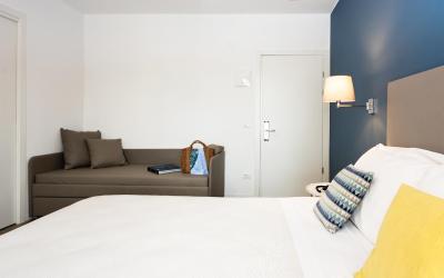 Camera Superior Matrimoniale/Doppia con Letti Singoli con Terrazza 