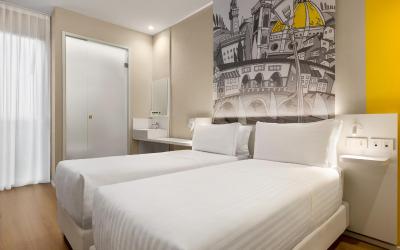 Camera Standard Doppia con Letti Singoli - Non-Fumatori 