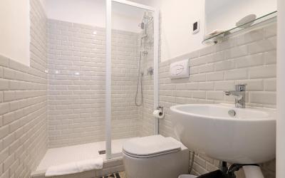 Small Double Room with Garden View and Balcony