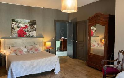 Chambre Double avec Salle de Bains Privative Chambre Double avec Salle de Bains Privative