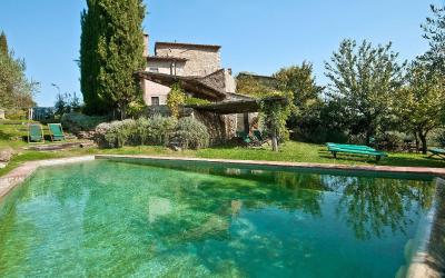 Villa con Piscina Privata 