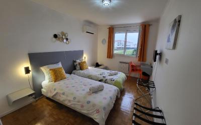 Chambre Quadruple - Vue sur Jardin Chambre Quadruple - Vue sur Jardin