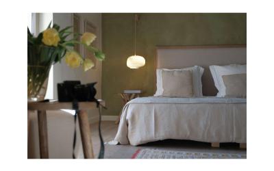 Chambre Lit King-Size - Vue sur Jardin Chambre Lit King-Size - Vue sur Jardin