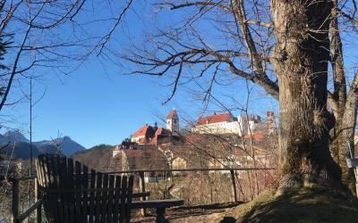 Apartment mit Blick auf die Berge
