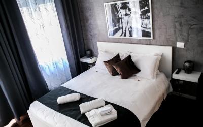 Camera Matrimoniale Superior con Giardino in Comune