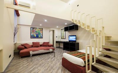 Appartamento Deluxe con 1 Camera da Letto (4 Adulti)