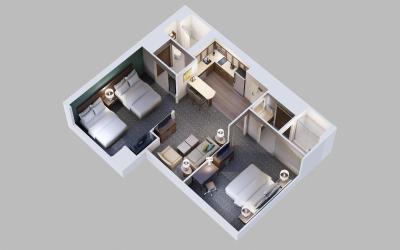 Two-Bedroom Suite