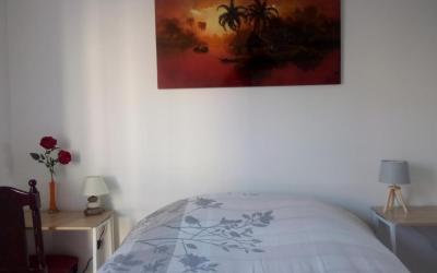 Chambre Double avec Salle de Bains Privative Extu00e9rieure