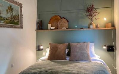 Chambre Lit King-Size - Vue sur Jardin Chambre Lit King-Size - Vue sur Jardin