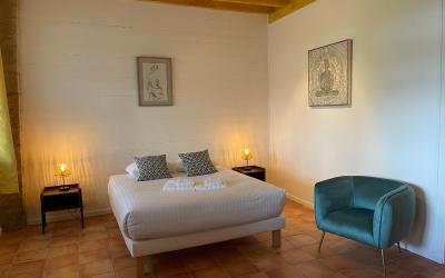 Chambre Double avec Patio