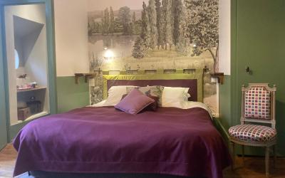 Chambre Double Supu00e9rieure avec Lit d'Appoint Chambre Double Supu00e9rieure avec Lit d'Appoint
