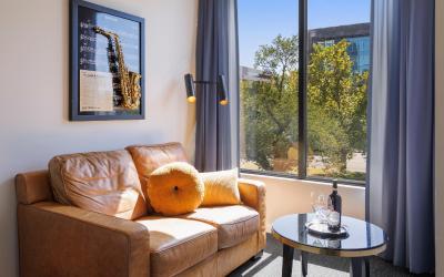 Superior King Room with View and Balcony