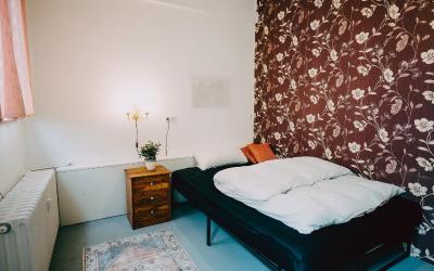 Doppelzimmer mit Gemeinschaftsbad