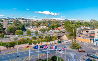 Standard Double Room with Balcony and City View - Disability Access Standard Double Room with Balcony and City View - Disability Access