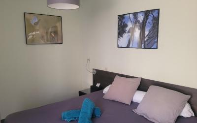 Chambre Quadruple avec Balcon 