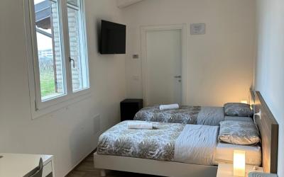 Camera Doppia con Letti Singoli