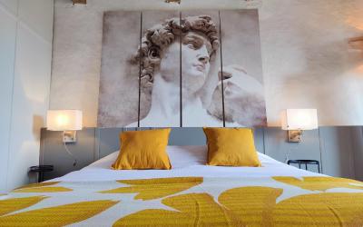 Chambre Double ou Lits Jumeaux - Vue sur Jardin
