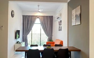 Apartemen 3 Kamar Tidur