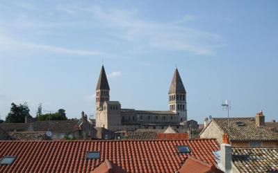 Chambre Double avec Vue sur l'Abbaye