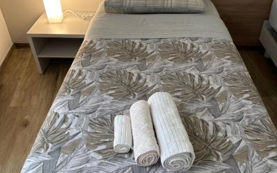 Camera Doppia con Letti Singoli