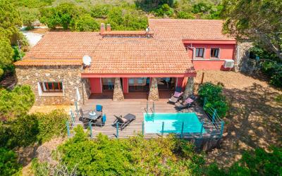 Villa con Piscina Privata 