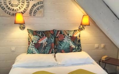 Petite Chambre Double - Mansardu00e9e