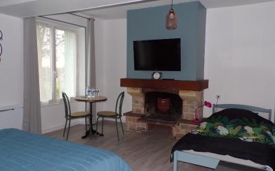 Chambre Double - Vue sur Jardin Chambre Double - Vue sur Jardin
