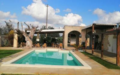 Villa con Piscina Privata 