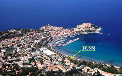 Studio - Vue sur Mer