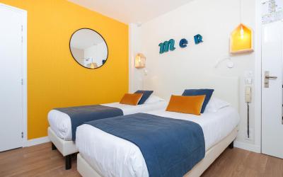 Chambre Lits Jumeaux Standard