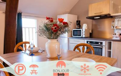 Appartement - Vue sur Jardin