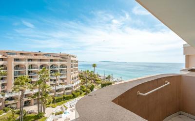 Appartement 1u00a0Chambre avec Coin Nuit dans Alcu00f4ve, Climatisation et Terrasse ou Balcon (6u00a0Personnes)u00a0-u00a0Vue sur Mer