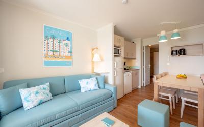 Appartement 1u00a0Chambre avec Coin Nuit dans Alcu00f4ve, Climatisation et Terrasse ou Balcon (6u00a0Personnes)