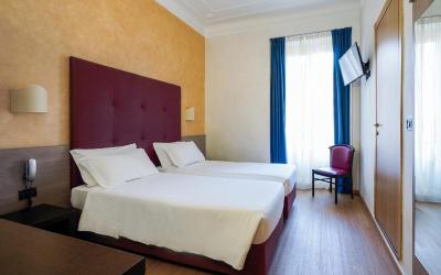 Camera Doppia con Letti Singoli