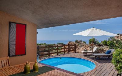 Villa di 120 mu00b2 con Piscina Privata